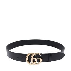 Gucci Men Gg Marmont Large Belt